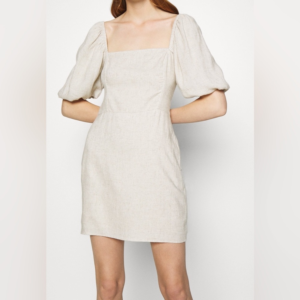 Abercrombie and Fitch Puff Sleeve Dress